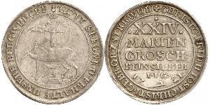 24 Mariengroschen Heiliges Römisches Reich (962-1806) / States of Germany Silber 