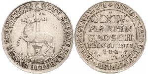 24 Mariengroschen Heiliges Römisches Reich (962-1806) / States of Germany Silber 