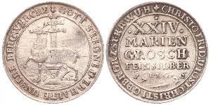 24 Mariengroschen Heiliges Römisches Reich (962-1806) / States of Germany Silber 