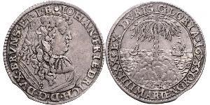 24 Mariengroschen Holy Roman Empire (962-1806) Silver John Frederick, Duke of Brunswick-Calenberg