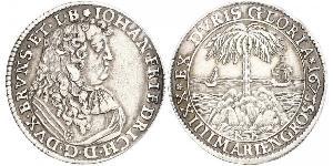 24 Mariengroschen Holy Roman Empire (962-1806) Silver John Frederick, Duke of Brunswick-Calenberg