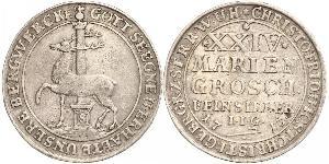 24 Mariengroschen Holy Roman Empire (962-1806) / States of Germany Silver 