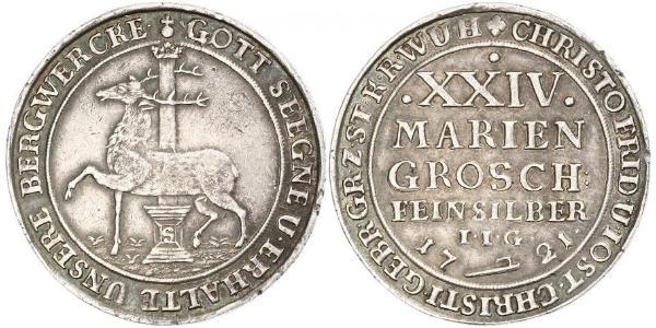 24 Mariengroschen Holy Roman Empire (962-1806) / States of Germany Silver 