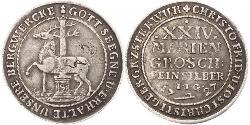 24 Mariengroschen Holy Roman Empire (962-1806) / States of Germany Silver 
