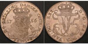 24 Skilling Denmark Silver 