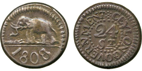 24 Stiver Sri Lanka Argento 