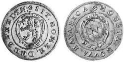 24 Kreuzer Ducado de Baviera (907 - 1623) Plata Maximiliano I, duque y elector de Baviera(1573 – 1651)