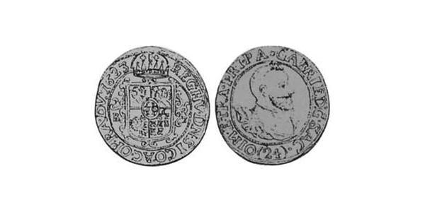 24 Крейцер Князівство Трансильванія (1571-1711) Срібло 