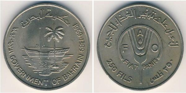 250 Fils 巴林  