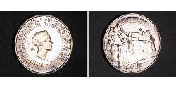 250 Franc Luxembourg (pays) Argent 
