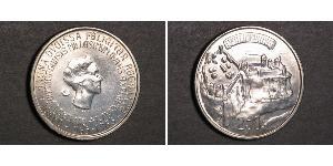 250 Franc Luxemburg Silber 