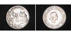 250 Franc Luxembourg Silver 