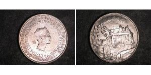 250 Franc Luxembourg Silver 