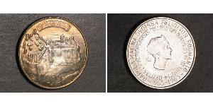 250 Franc Luxembourg Silver 