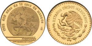 250 Peso Messico (1867 - ) Oro 
