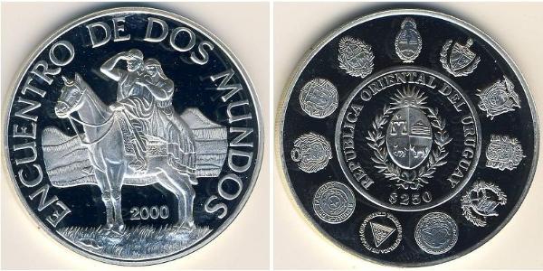 250 Peso Uruguay Plata 