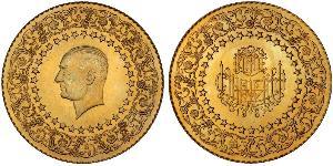 250 Piastre Türkei (1923 - ) Gold Mustafa Kemal Atatürk (1881-1938)