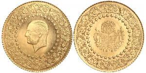 250 Piastre Türkei (1923 - ) Gold Mustafa Kemal Atatürk (1881-1938)