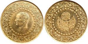 250 Piastre Turquie (1923 - ) Or Mustafa Kemal Atatürk (1881-1938)