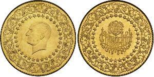 250 Piastre Turquía (1923 - ) Oro Mustafa Kemal Atatürk (1881-1938)