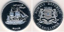 250 Shilling Somalia Plata 
