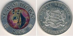 250 Shilling Somalia Rame/Nichel 