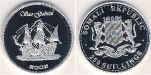 250 Shilling Somalia Silver 