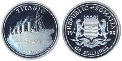 250 Shilling Somalie  