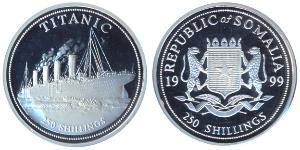 250 Shilling Somalie  
