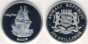 250 Shilling Somalia 銀 