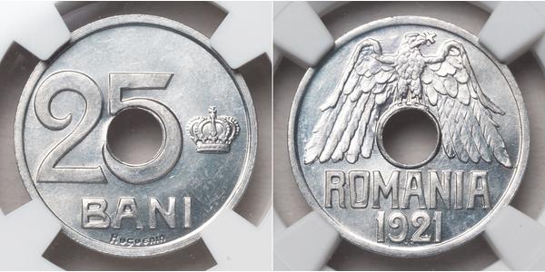 25 Ban Romania Aluminium 
