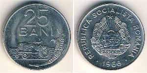 25 Ban Socialist Republic of Romania (1947-1989) Steel/镍 