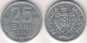 25 Ban 摩尔多瓦 铝 