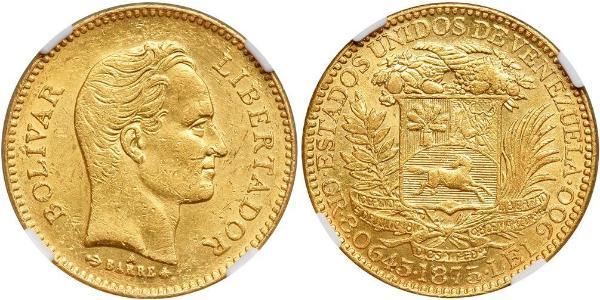 25 Bolivar Venezuela Or Simon Bolivar (1783 - 1830)