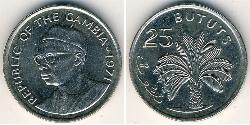 25 Butut Gambia  