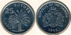 25 Butut Gambia  