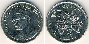 25 Butut Gambia  