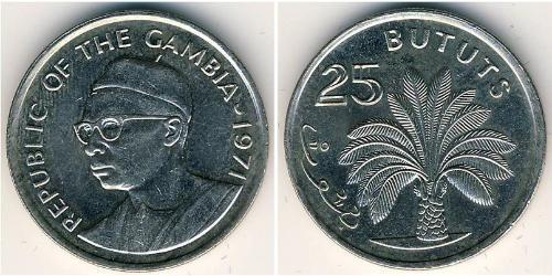 25 Butut Gambia  