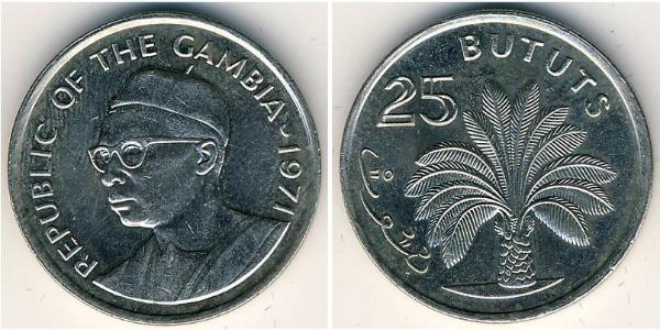 25 Butut Gambia  