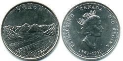 25 Cent Canada Acciaio 