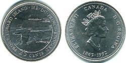 25 Cent Canada Acciaio 