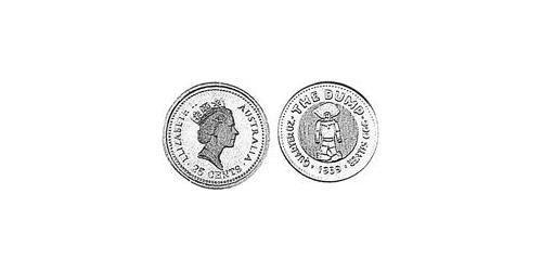 25 Cent Australie (1939 - ) Argent Elizabeth II (1926-2022)