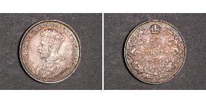 25 Cent Canada Argent George V (1865-1936)