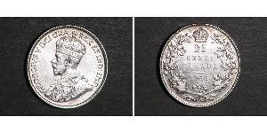 25 Cent Canada Argent George V (1865-1936)