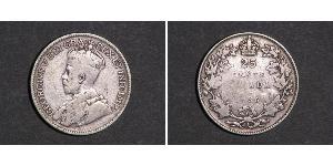 25 Cent Canada Argent George V (1865-1936)