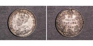 25 Cent Canada Argent George V (1865-1936)