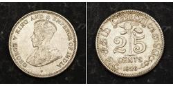25 Cent Sri Lanka Argent 