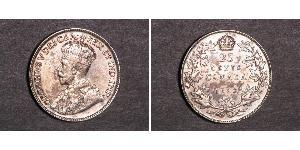 25 Cent Canada Argento Giorgio V (1865-1936)