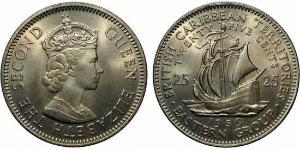 25 Cent  Cuivre/Nickel 