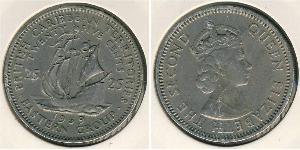 25 Cent  Cuivre/Nickel 